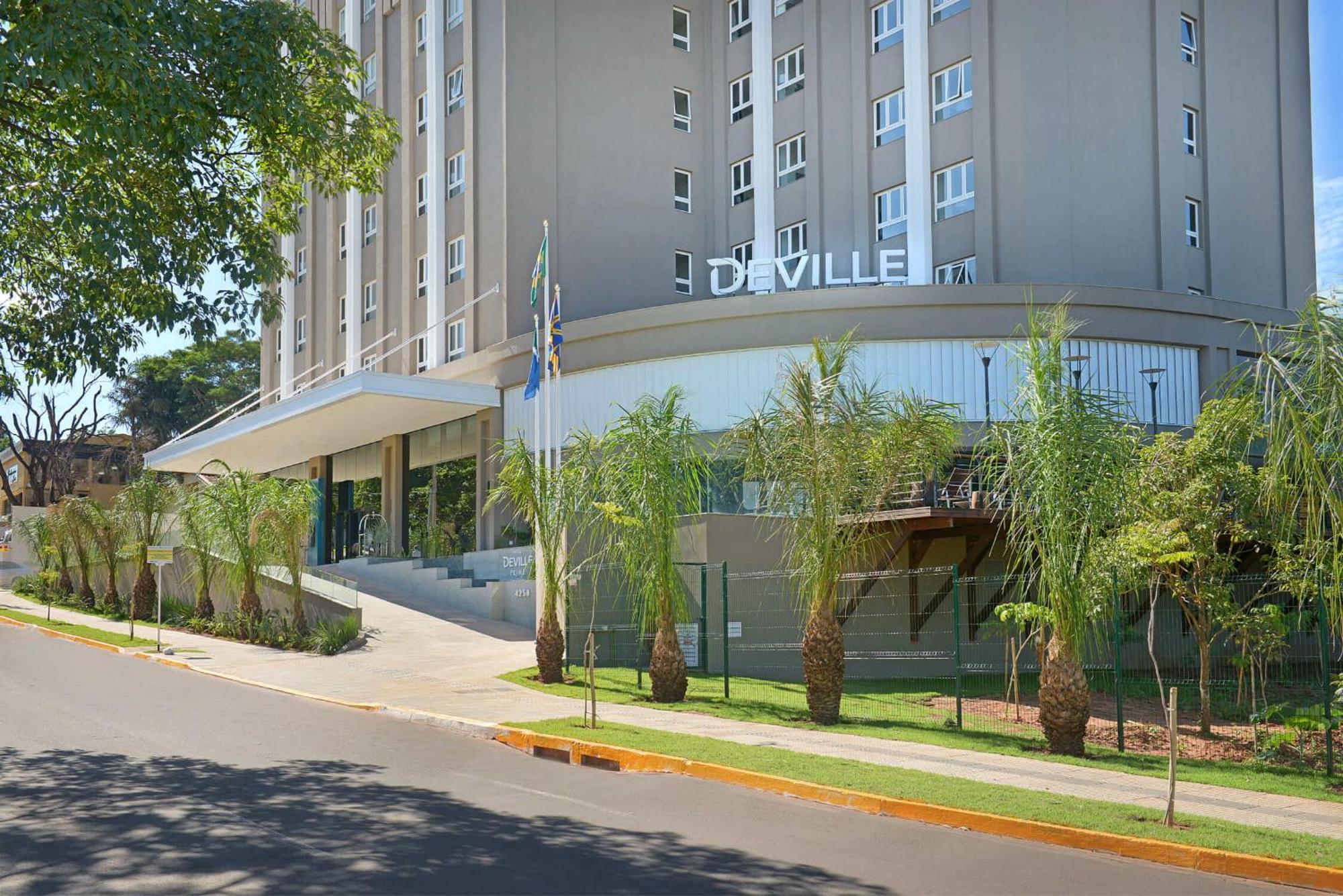 Deville Prime Campo Grande Кампо Гранде Екстериор снимка